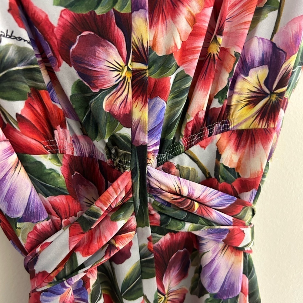 Dolce & Gabbana floral midi dress - Picture 11 of 16